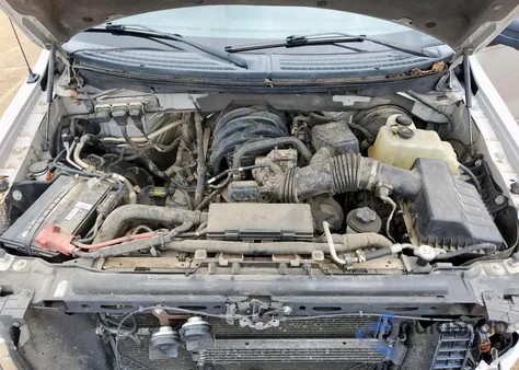 2010 Ford F150 Supercrew z USA, uszkodzony, nr VIN 1FTEW1C87AKE37124